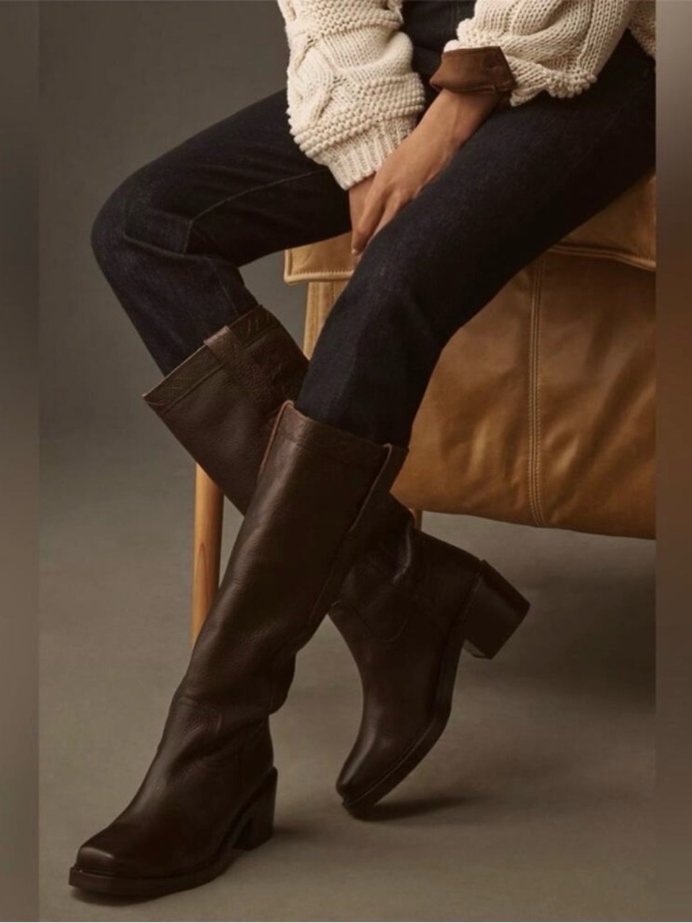 Frye Kate Boots (wide calf)